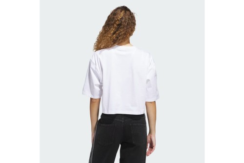 Adidas Originals Essentials Crop T-Shirt Γυναικείο (JJ3385)
