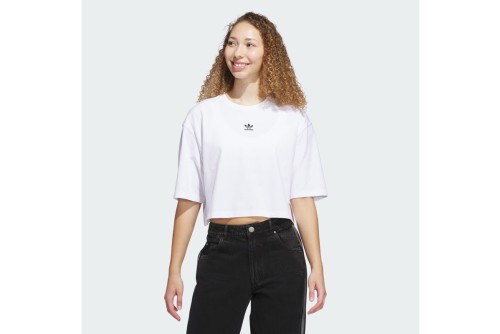 Adidas Originals Essentials Crop T-Shirt Γυναικείο (JJ3385)