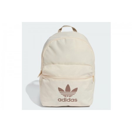Adidas Originals Adicolor Σάκος Πλάτης Εκρού 21,1L