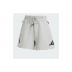Adidas Performance Z.N.E. Γυναικείο Αθλητικό Σορτς Γκρι, Μαύρο