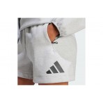 Adidas Performance Z.N.E. Γυναικείο Αθλητικό Σορτς Γκρι, Μαύρο