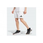 Adidas Performance Z.N.E. Ανδρική Αθλητική Βερμούδα Λευκή