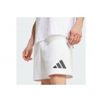 Adidas Performance Z.N.E. Ανδρική Αθλητική Βερμούδα Λευκή
