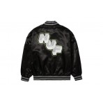 Huf Galactic Stack Baseball Μπουφάν Bomber Ανδρικό 