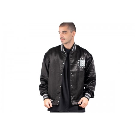Huf Galactic Stack Baseball Jacket Ανδρικό 