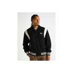 Huf Song Varsity Ανδρικό Bomber Μπουφάν Μαύρο