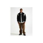 Huf Song Varsity Ανδρικό Bomber Μπουφάν Μαύρο
