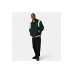 Huf Song Varsity Ανδρικό Bomber Μπουφάν Πράσινο