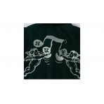Huf Song Varsity Ανδρικό Bomber Μπουφάν Πράσινο