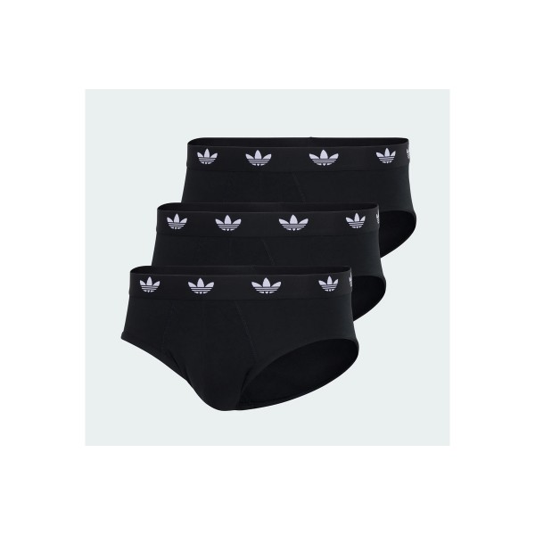 Adidas Originals Brief Εσώρουχο Σλιπ 3-Τεμάχια (JK3861)