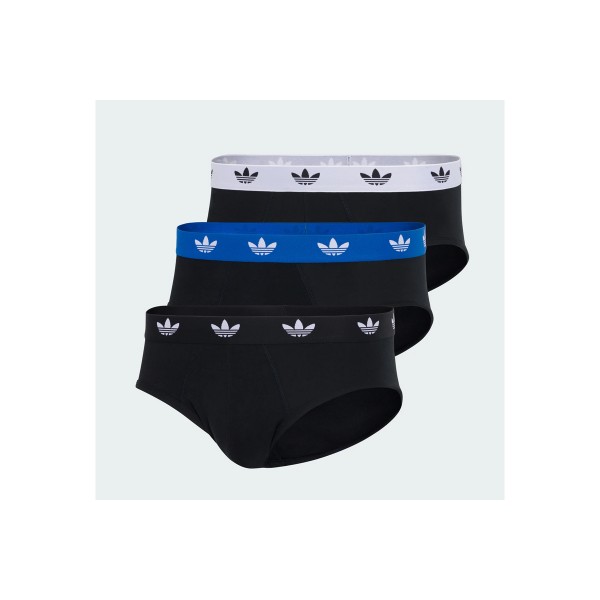 Adidas Originals Brief Εσώρουχο Σλιπ 3-Τεμάχια (JK3866)