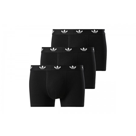Adidas Originals Comfort Flex Cotton Εσώρουχο Boxer 3-Τεμάχια 