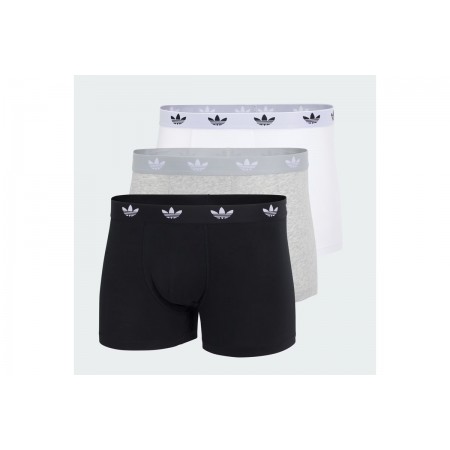Adidas Originals Comfort Flex Cotton Εσώρουχο Boxer 3-Τεμάχια 