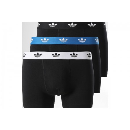 Adidas Originals Trunk Εσώρουχο Boxer 3-Τεμάχια 