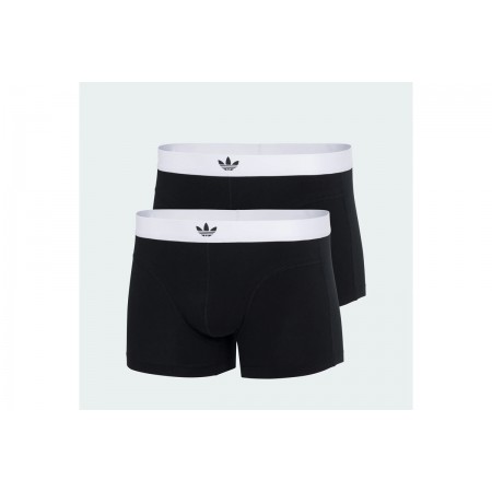 Adidas Originals Comfort Flex Cotton Εσώρουχο Boxer 2-Τεμάχια 