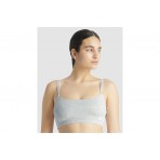 Adidas Originals Scooped Γυναικείο Bralette Γκρι