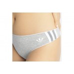 Adidas Originals Adicolor Comfort Flex Γυναικείο Εσώρουχο String Γκρι