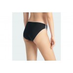Adidas Originals Γυναικείο Εσώρουχο Σλιπ Μαύρο