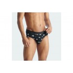 Adidas Performance Active Flex Cotton Ανδρικά Εσώρουχα Σλιπ 3 Τεμάχια