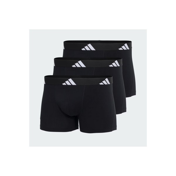 Adidas Performance Active Flex Cotton Εσώρουχο Boxer 3-Τεμάχια (JK3944)
