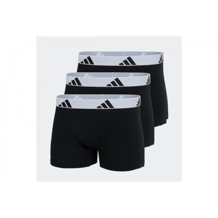 Adidas Performance Active Flex Cotton Εσώρουχο Boxer 3-Τεμάχια 