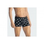 Adidas Performance Active Flex Cotton Ανδρικά Boxer Εσώρουχα Μαύρα, Ρουά 3 Τεμάχια