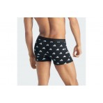 Adidas Performance Active Flex Cotton Ανδρικά Boxer Εσώρουχα Μαύρα, Ρουά 3 Τεμάχια