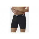 Adidas Performance Active Flex Cotton Ανδρικά Boxer Εσώρουχα 3 Τεμάχια