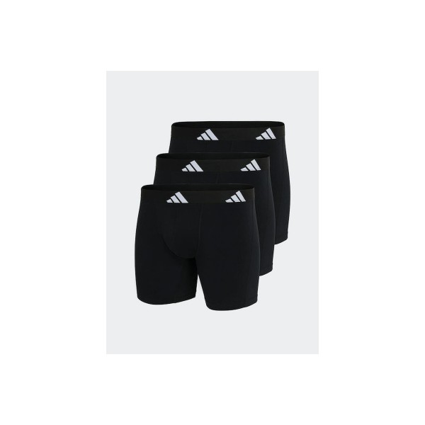 Adidas Performance Active Flex Cotton Εσώρουχο Boxer 3-Τεμάχια (JK3961)