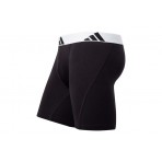 Adidas Performance Active Flex Cotton Ανδρικά Boxer Εσώρουχα Μαύρα, Λευκά 3 Τεμάχια