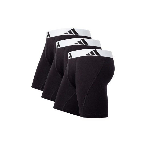 Adidas Performance Active Flex Cotton Εσώρουχο Boxer 3-Τεμάχια (JK3962)