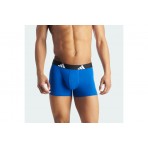 Adidas Performance Ανδρικά Εσώρουχα Μπόξερ Μαύρα, Μπλε 3 Τεμάχια