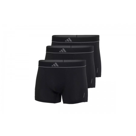 Adidas Performance Active Micro Flex Eco Ανδρικά Boxer Εσώρουχα 3 Τεμάχια