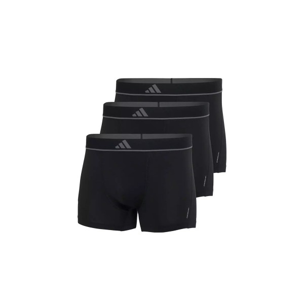 Adidas Performance Active Micro Flex Eco Εσώρουχο Boxer 3-Τεμάχια (JK4003)