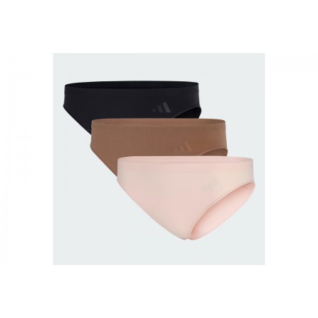 Adidas Active Ultimate Stretch Εσώρουχο Σλιπ 3 Τεμάχια
