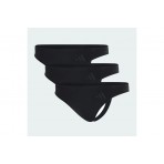 Adidas Active Ultimate Stretch Γυναικείο Εσώρουχο String 3-Τεμάχια