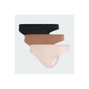 Adidas Performance Active Ultimate Stretch Εσώρουχο String 3-Τεμάχια (JK4114)