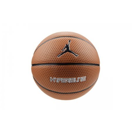 Jordan Hyper Elite Μπάλα Μπάσκετ Καφέ