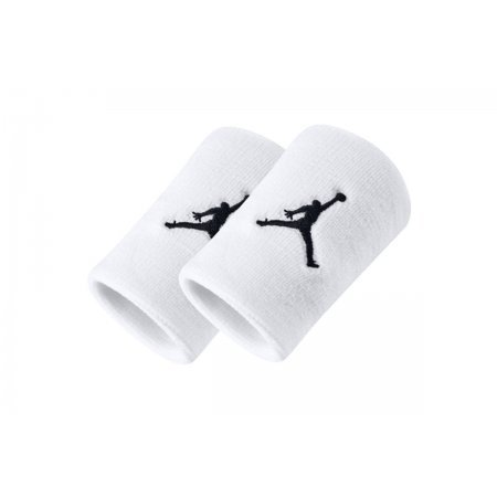 Jordan Jumpman Περικάρπια Λευκά 2 Τεμάχια