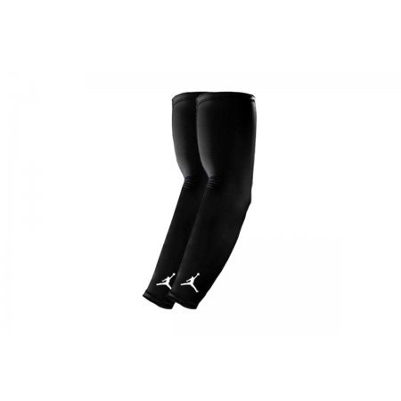 Jordan Shooter Sleeves Μαύρα 2 Τεμάχια