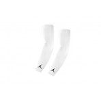 Jordan Shooter Sleeves Λευκά 2 Τεμάχια