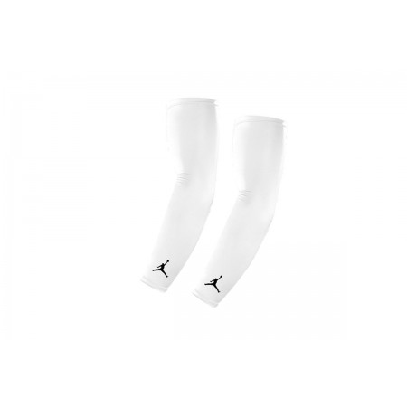 Jordan Shooter Sleeves Λευκά 2 Τεμάχια