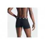 Adidas Originals Comfort Flex Cotton Ανδρικά Εσώρουχα Μπόξερ Μαύρα, Κόκκινα, Μπλε 3 Τεμάχια