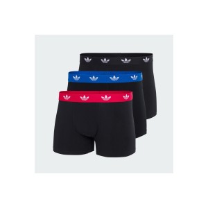 Adidas Originals Comfort Flex Cotton Εσώρουχο Boxer 3-Τεμάχια (JL3378)