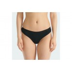 Adidas Performance Active Essentials Cotton Γυναικεία Εσώρουχα String Μαύρα 3 Τεμάχια