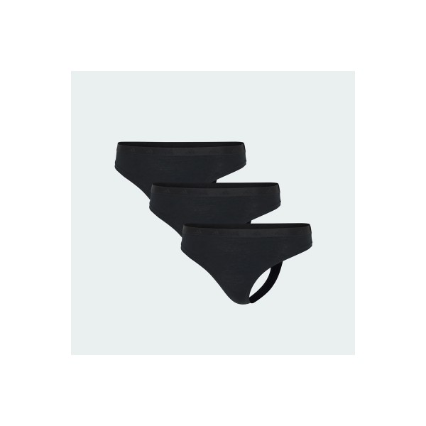 Adidas Performance Active Essentials Cotton Εσώρουχο String 3-Τεμάχια (JL3505)