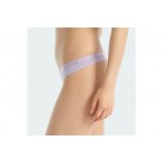 Adidas Performance Active Essentials Cotton Γυναικεία Εσώρουχα String Μπλε, Γκρι, Λιλά 3 Τεμάχια