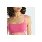 Adidas Originals Scoop Γυναικείο Bralette Ροζ