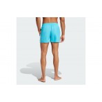 Adidas Performance 3-Stripes Swim 3-Inch Ανδρικό Μαγιό Σορτς Τυρκουάζ