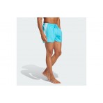 Adidas Performance 3-Stripes Swim 3-Inch Ανδρικό Μαγιό Σορτς Τυρκουάζ